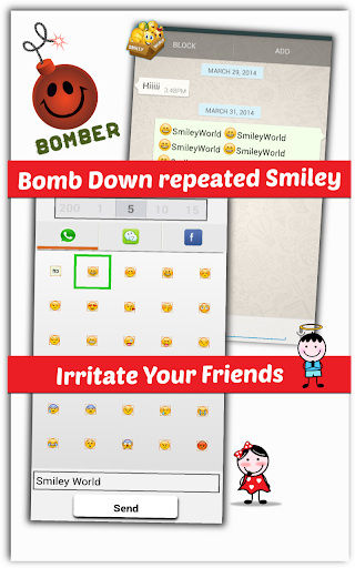 【免費社交App】Fancy Smiley Pack for Whatsapp-APP點子