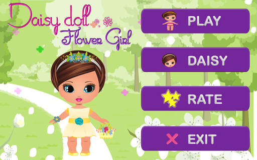 Daisy Doll Flower Girl