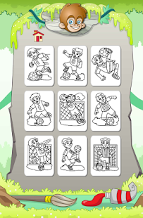 Sports Coloring Game Screenshots 4
