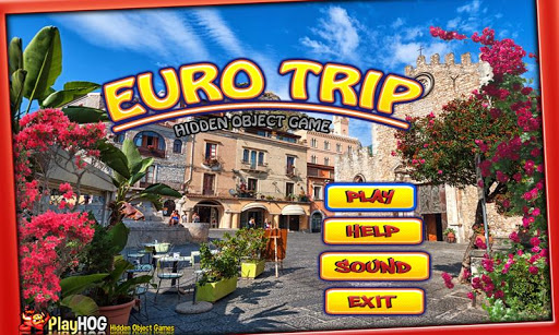 Euro Trip - Free Hidden Object