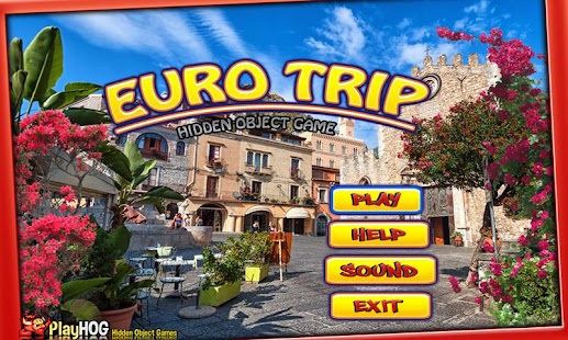 Lastest Euro Trip Hidden Object Games APK for Android