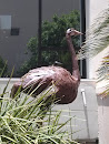 Ostrich Sculpture