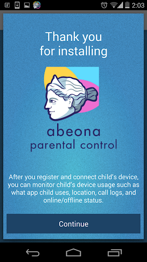 Abeona - Parental Control