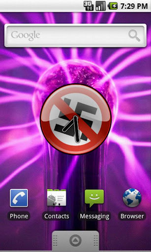 Nazis No Analog Clock Widget