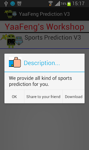 sport prediction