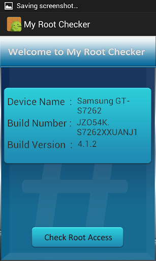 My Root Checker