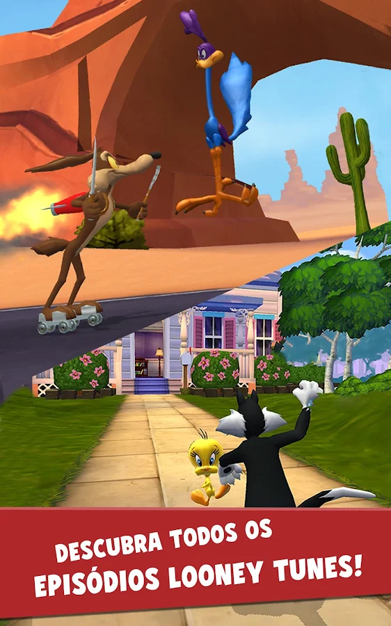  Looney Tunes Dash!: captura de tela 