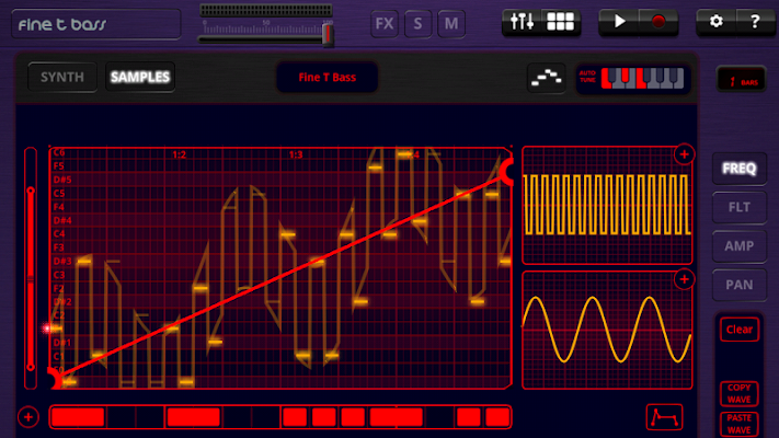 Oscilab - screenshot