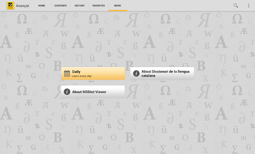 Advanced Catalan Dictionary TR Screenshots 8