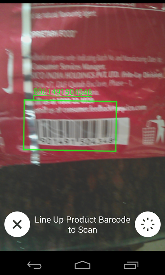 Buycott - Barcode Scanner Vote - screenshot