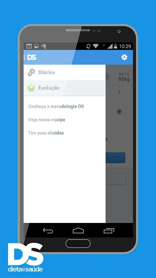 Dieta e Saúde - Emagrecer - screenshot