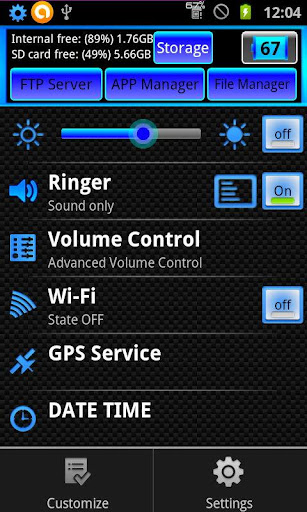 Setting Box All Toggles Pack