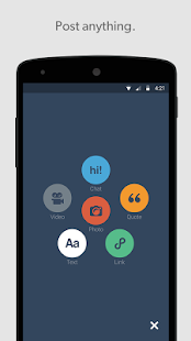 Tumblr - screenshot thumbnail