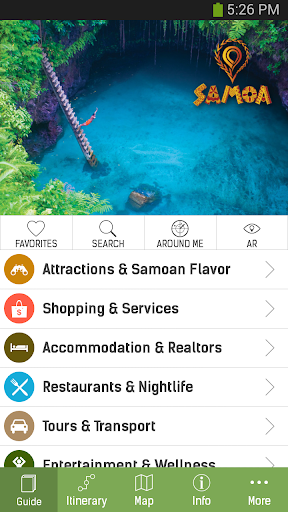 Samoa Smart Guide