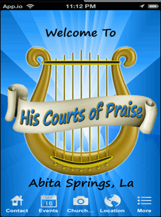 His Courts Of Praise