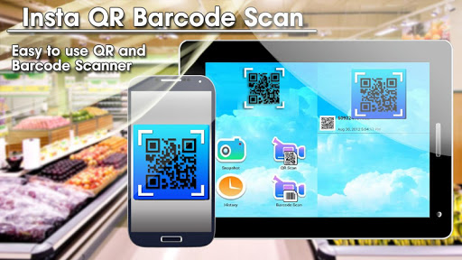 【免費工具App】Insta QR Barcode Scan-APP點子