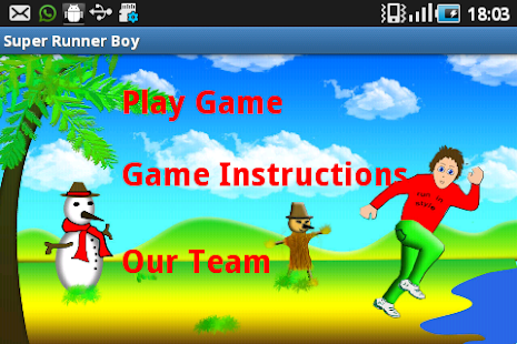 Free Download Super Runner Boy( Lite ) APK for Android