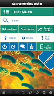 Android application Gastroenterology pocket screenshot