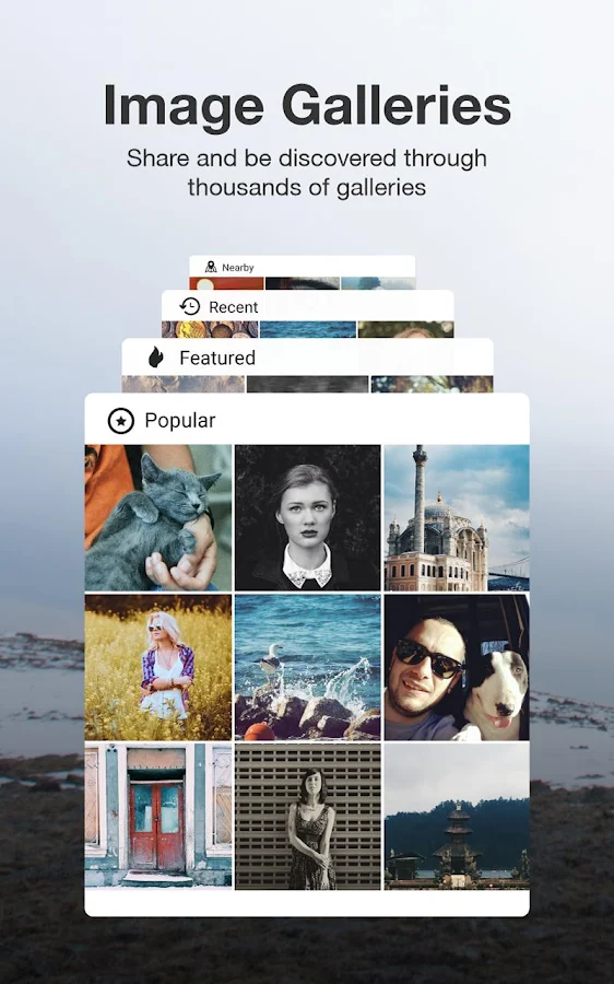 PicsArt - Editor de imagem - screenshot