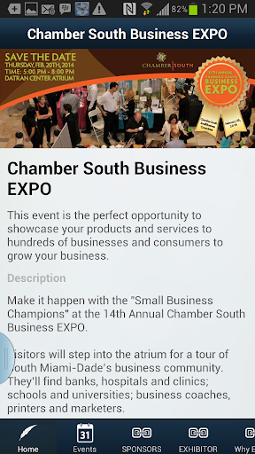 Chamber South Business Expo