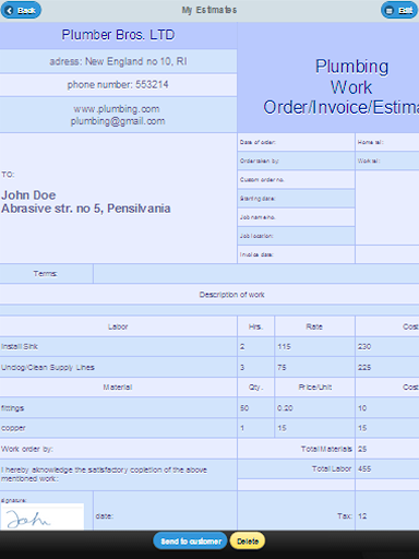 免費下載工具APP|Plumbing Estimates app開箱文|APP開箱王