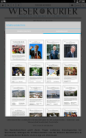 Weser-Kurier Tablet-Edition 2 APK Screenshot #4