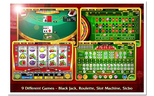 Casino Slot BlackJack Roulette - screenshot thumbnail