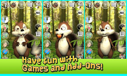 Talking James Squirrel AdFree poster 9