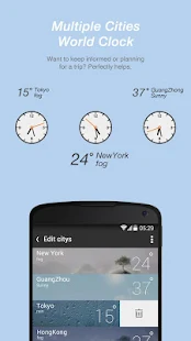 GO Weather Forecast & Widgets - screenshot thumbnail