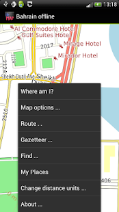 Bahrain offline map Screenshots 7