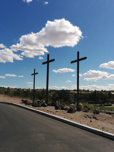 New Song Church Trinity Crosses 