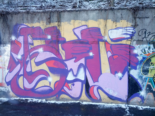 Violet Graffity
