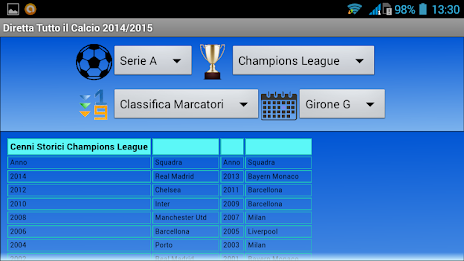 Live football b-series 14-15 poster 8