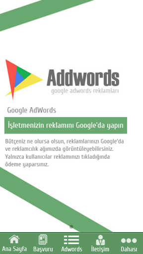 Google AddWords