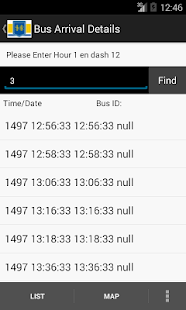 HSR Bus Hour Retriever Screenshots 2