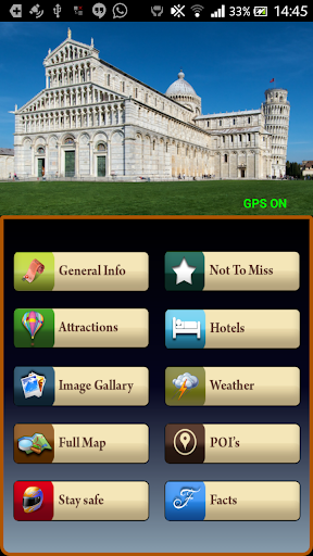 Pisa Offline Map Guide
