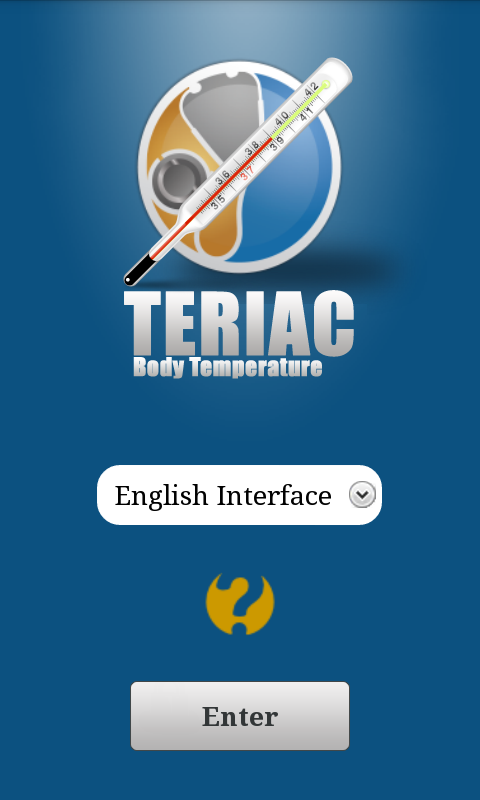 Body Temperature Screen 1