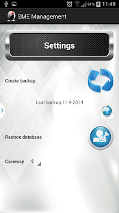 SME Management - screenshot thumbnail