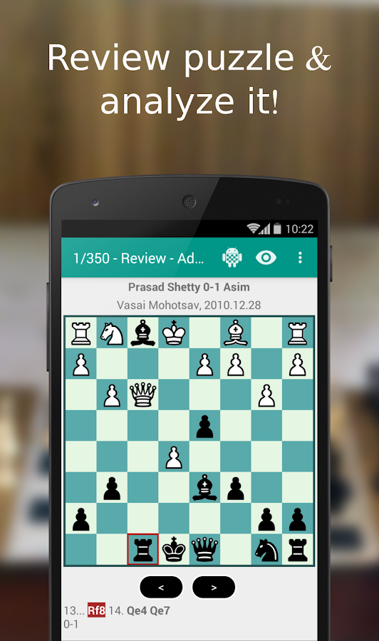    Chess Puzzles - iChess Free- screenshot  