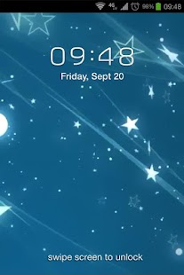 How to install Stars Falls Live Wallpaper lastet apk for pc