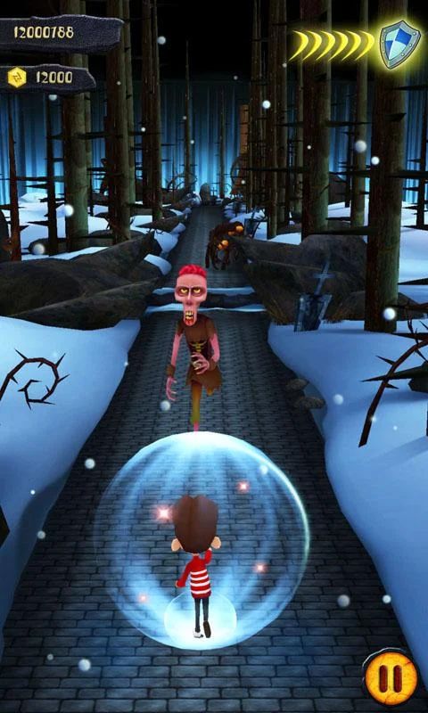 Zombie Escape - screenshot