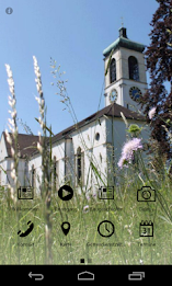 Andreaskirche Gossau poster 1