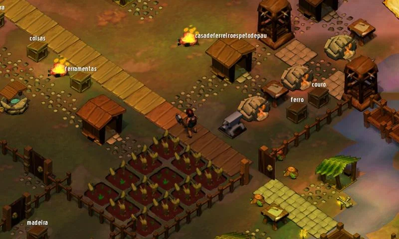 Krafteers - Tomb Defenders - screenshot
