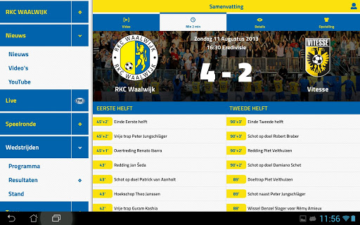 【免費運動App】RKC WAALWIJK LIVE-APP點子