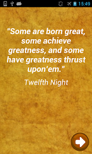 Free Download Shakespeare Quotes Quiz APK for Android
