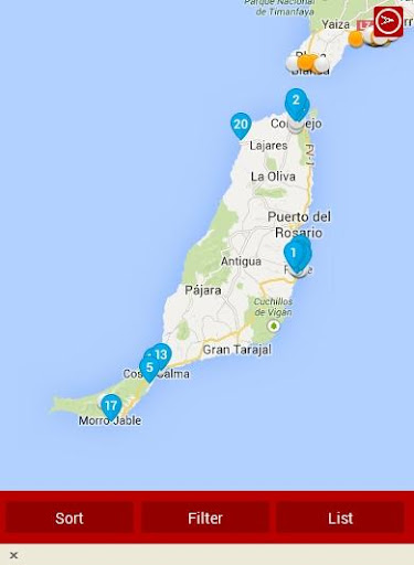 【免費旅遊App】Fuerteventura Hotel finder-APP點子