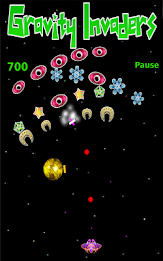 Gravity Invaders in Space. Pro poster 7