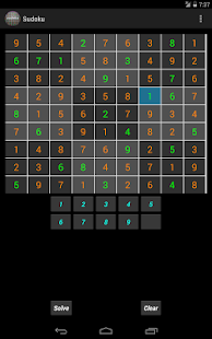Sudoku Solver Screenshots 0