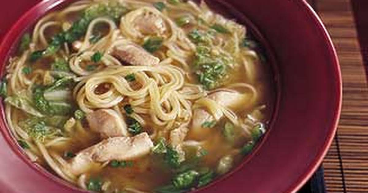 10 Best Spicy Chinese Noodle Soup Recipes