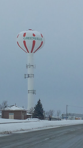 Greenville Watertower